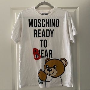 Moschino Ready to Bear T-shirt